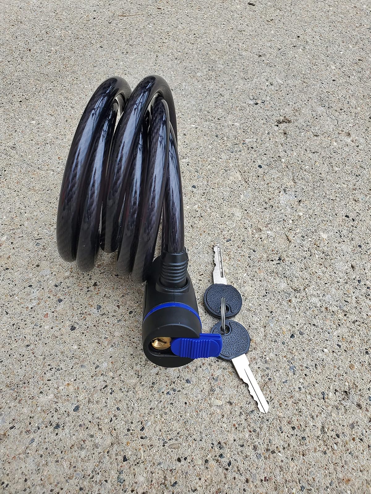 M-Wave S 10.18 - Candado de Cable en Espiral