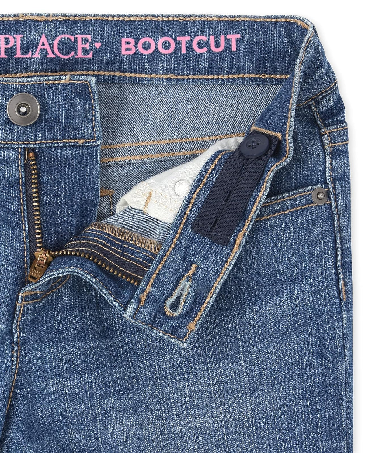 The Children's Place Paquete de Tres Vaqueros Jeans para Niñas