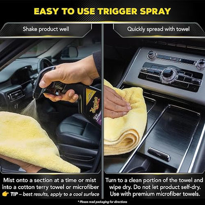 Meguiar's Detallador para Interiores, 473 ml
