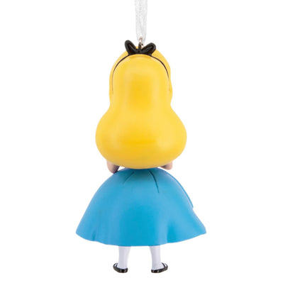 Hallmark - Adornos de Navidad de Alicia en el País de Las Maravillas, Regalos para Fans de Disney