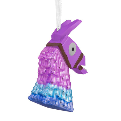 Hallmark Fortnite - Adorno de Navidad de Vidrio soplado para Llamas