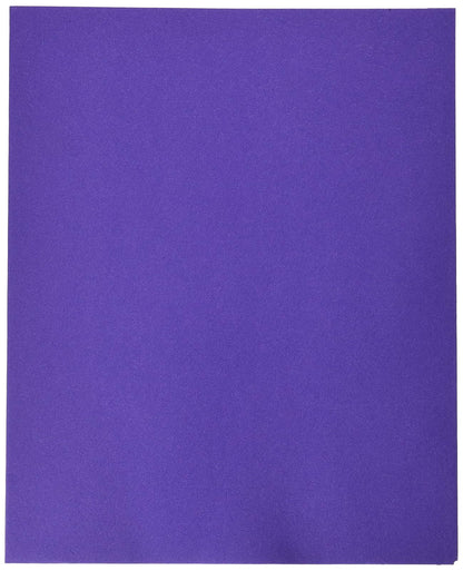 Oxford Carpetas de dos bolsillos, morado, tamaño carta, 10 por paquete, (57583) - Morado - 10 unidades - Carpetas