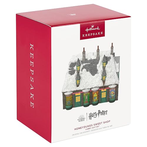 Hallmark - Adorno navideño de recuerdo de Harry Potter