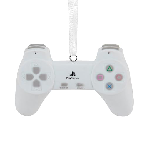Hallmark Sony PlayStation - Driver de Videojuegos, Adorno de Navidad, Regalos para Jugadores