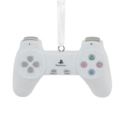 Hallmark Sony PlayStation - Driver de Videojuegos, Adorno de Navidad, Regalos para Jugadores
