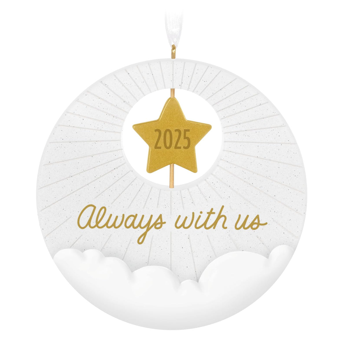 Hallmark - Adorno navideño de Recuerdo 2025, Always with Us 2025, Regalos de Recuerdo