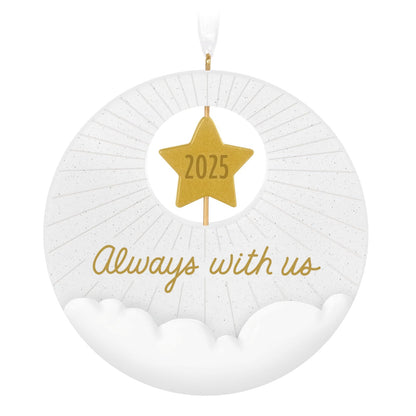 Hallmark - Adorno navideño de Recuerdo 2025, Always with Us 2025, Regalos de Recuerdo