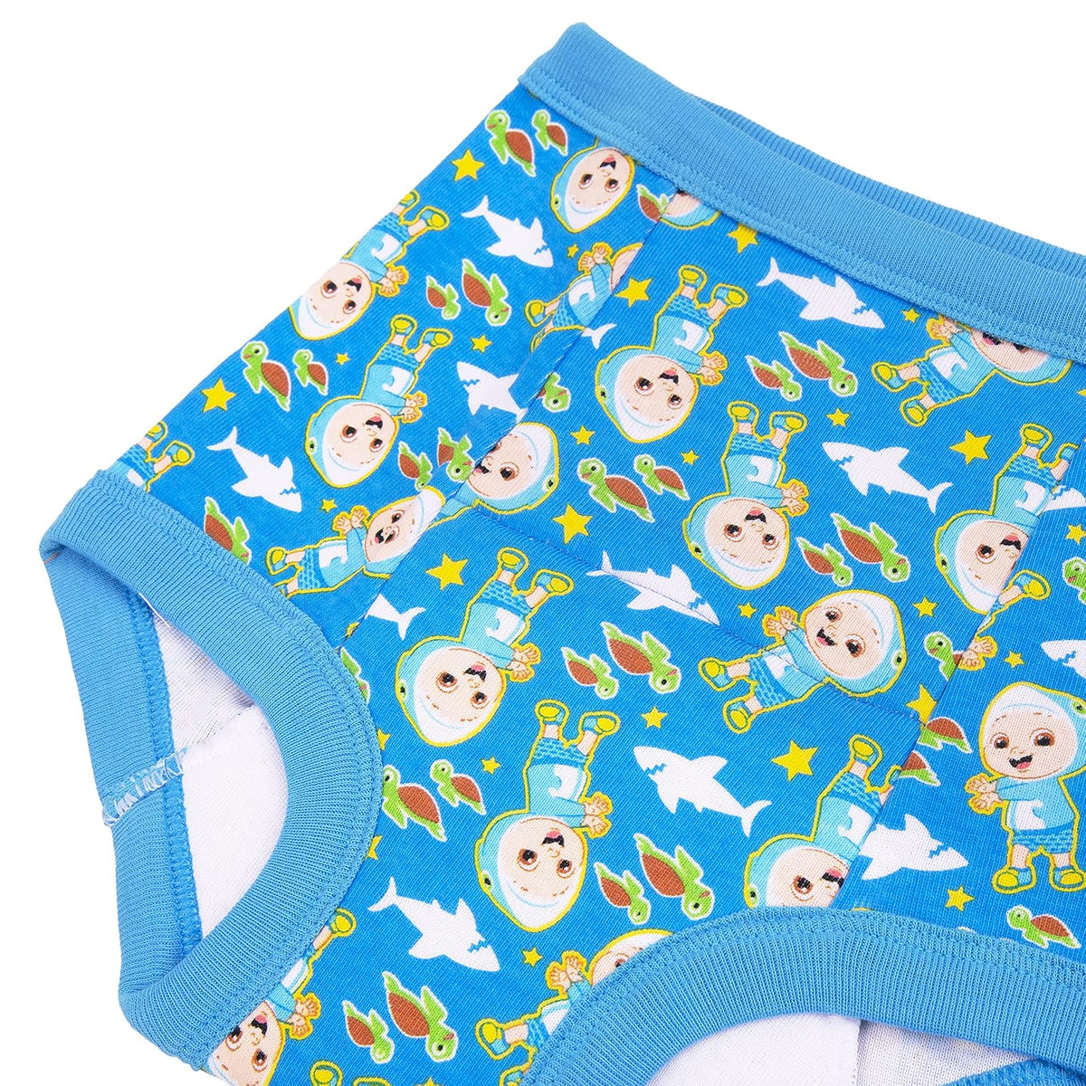 Coco Melon Multipack de Pantalones de Entrenamiento para IR al baño Ropa Interior de formación para bebés y niños pequeños para bebés Unisex