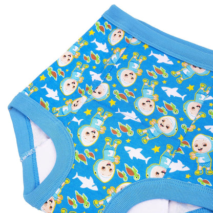 Coco Melon Multipack de Pantalones de Entrenamiento para IR al baño Ropa Interior de formación para bebés y niños pequeños para bebés Unisex