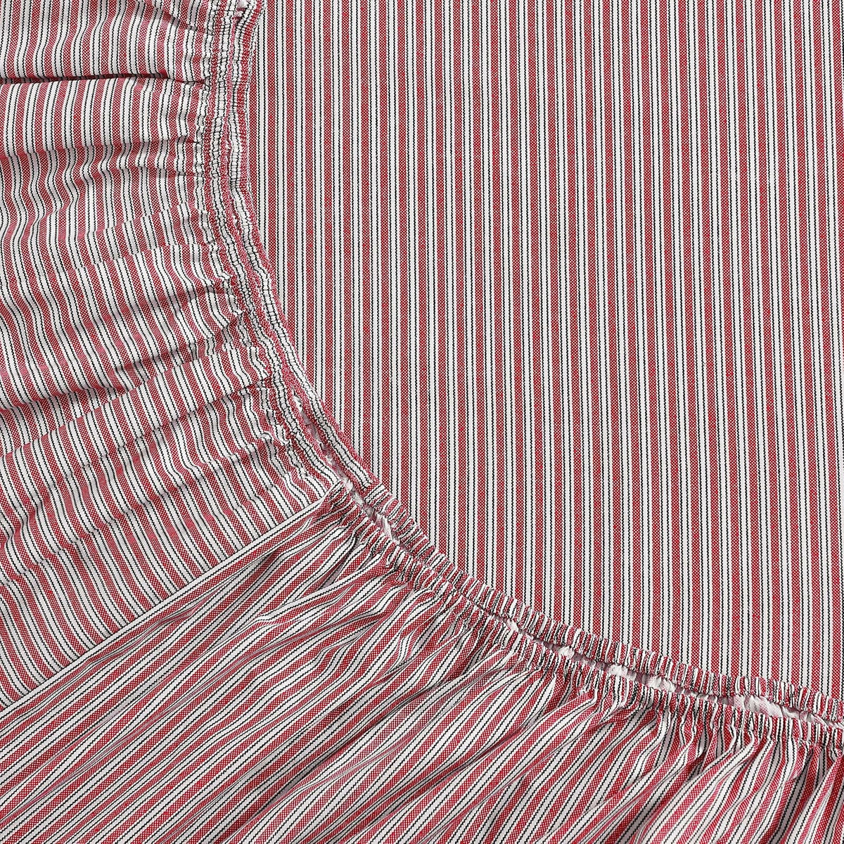 Tommy Hilfiger - Juego de sábanas Individuales con sábana Bajera y Fundas | 100% percal de algodón, sábana bajera de bolsillo profundo, tamaño individual, sábana encimera y fundas de almohada incluidas