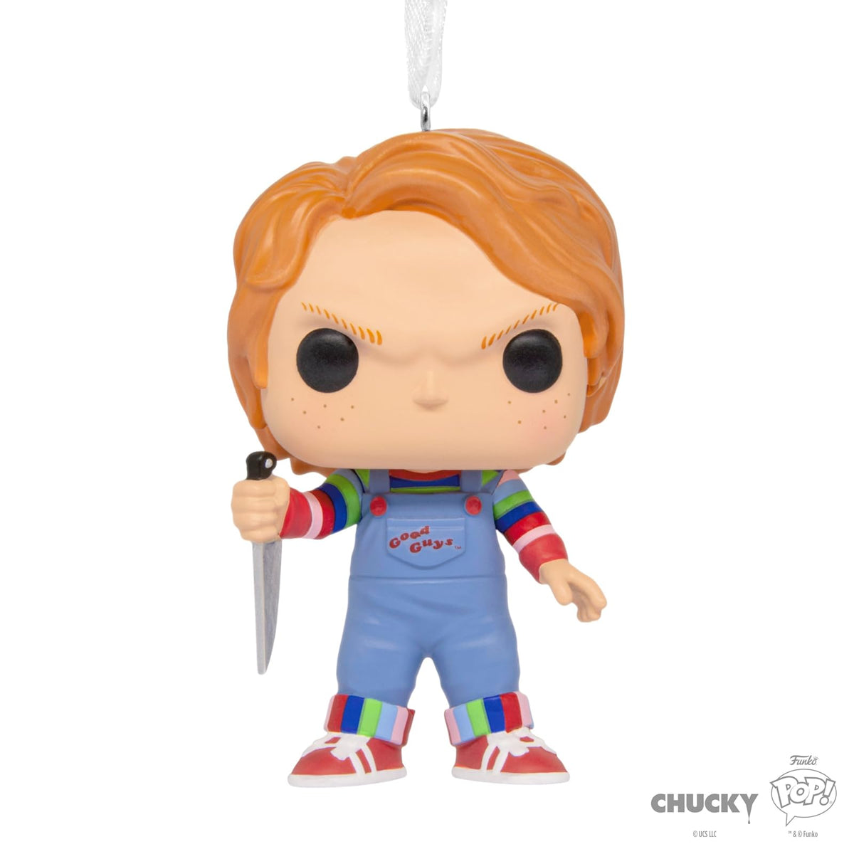 Hallmark Chucky Funko Pop! Adornos de Navidad, Regalos de Cultura Pop