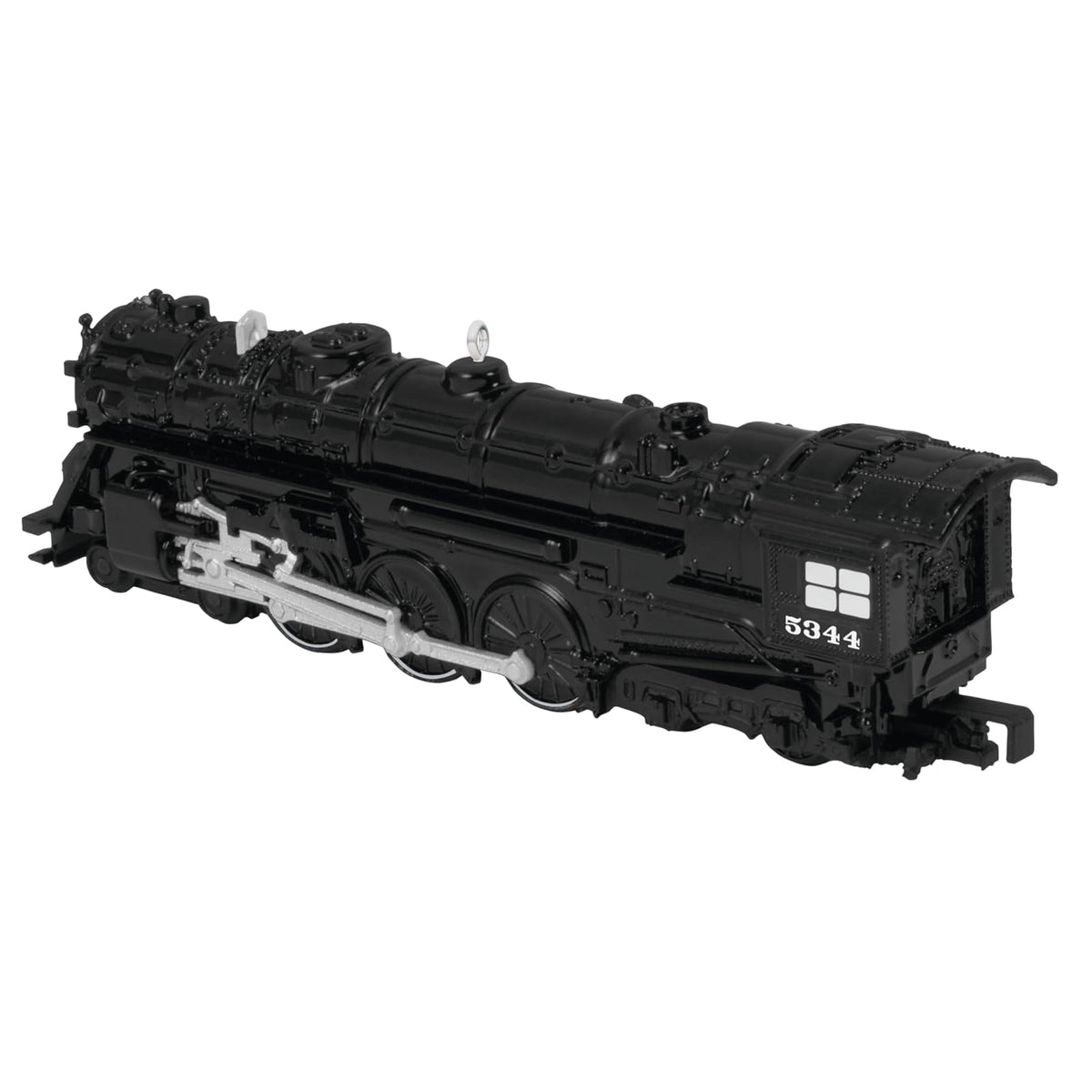 Hallmark - Adorno de Navidad 2025, Lionel Trains New York Central 700E Hudson Locomotora, Metal, Regalos para los Amantes del Tren