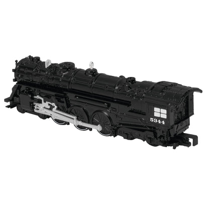 Hallmark - Adorno de Navidad 2025, Lionel Trains New York Central 700E Hudson Locomotora, Metal, Regalos para los Amantes del Tren