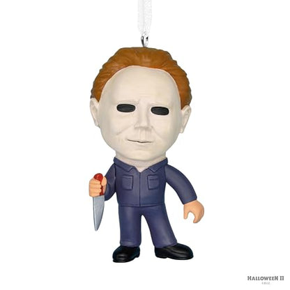 Hallmark - Adornos de Navidad de Michael Myers para Halloween, Regalos de película