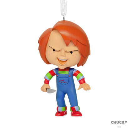 Hallmark Chucky - Adornos de Navidad, Regalos de película