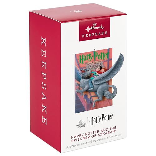 Hallmark - Adornos de Navidad de Recuerdo de Harry Potter y el Prisionero de Azkaban, Regalos para los Fans de Harry Potter