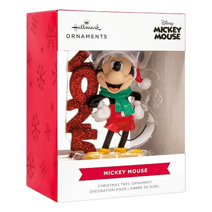 Hallmark Disney Mickey Mouse 2025 - Adornos de Navidad para Fans de Disney