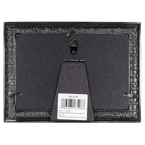 Malden International Designs Modern Pewter Metal Diecast Grandkids Expressions Picture Frame, 4 by 6-Inch