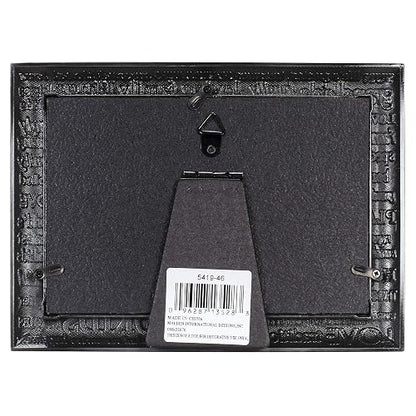 Malden International Designs Modern Pewter Metal Diecast Grandkids Expressions Picture Frame, 4 by 6-Inch