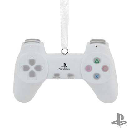 Hallmark Sony PlayStation - Driver de Videojuegos, Adorno de Navidad, Regalos para Jugadores