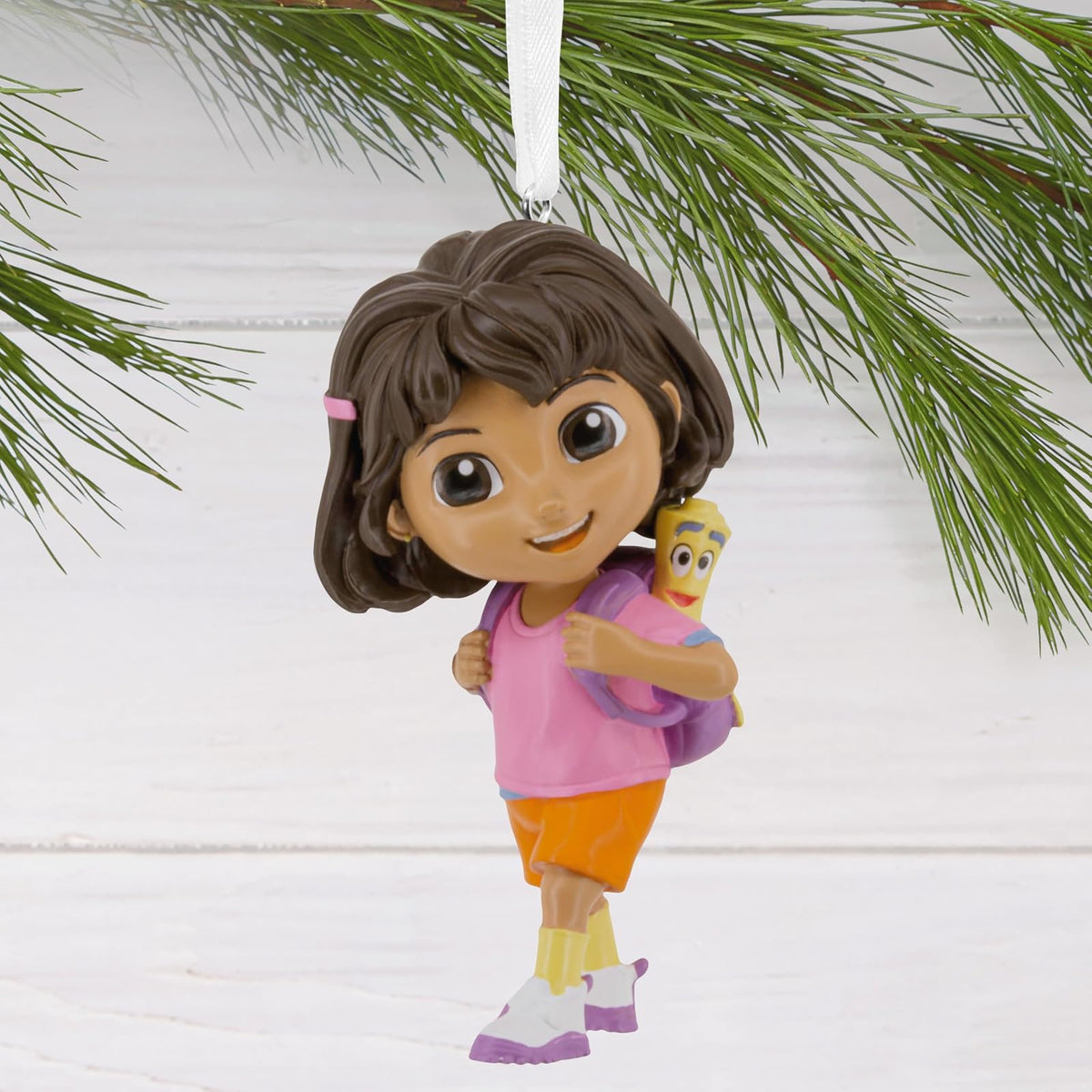 Hallmark Nickelodeon Dora - Adornos de Navidad para niños