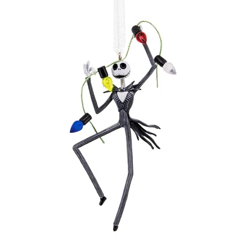 Hallmark Disney Tim Burton's The Nightmare Before Christmas - Adorno navideño de Jack Skellington
