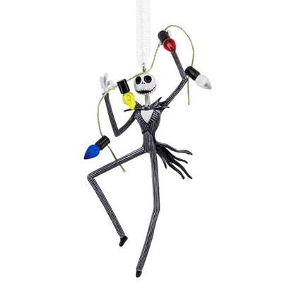 Hallmark Disney Tim Burton's The Nightmare Before Christmas - Adorno navideño de Jack Skellington