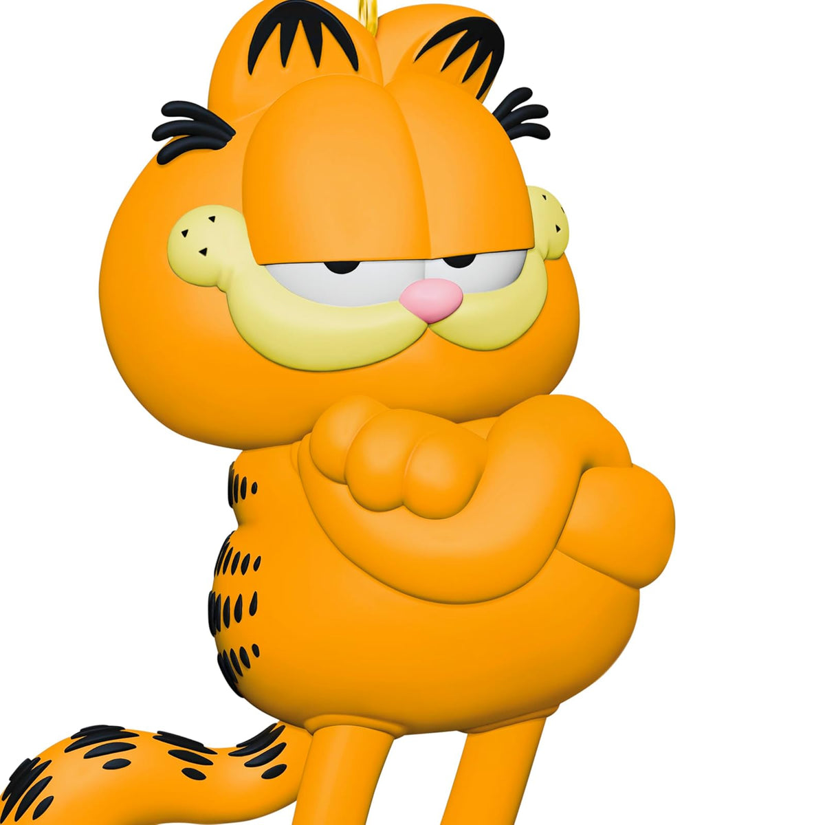 Hallmark - Adorno navideño de Recuerdo 2025, Nickelodeon Garfield, Regalos de Dibujos Animados