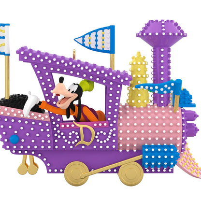 Hallmark Keepsake Disney Mickey and Friends Disney Electrical Parade Musical con luz