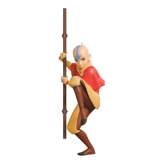 Hallmark - Adorno navideño de Recuerdo 2025, Avatar: The Last Airbender Aang, Regalos de película