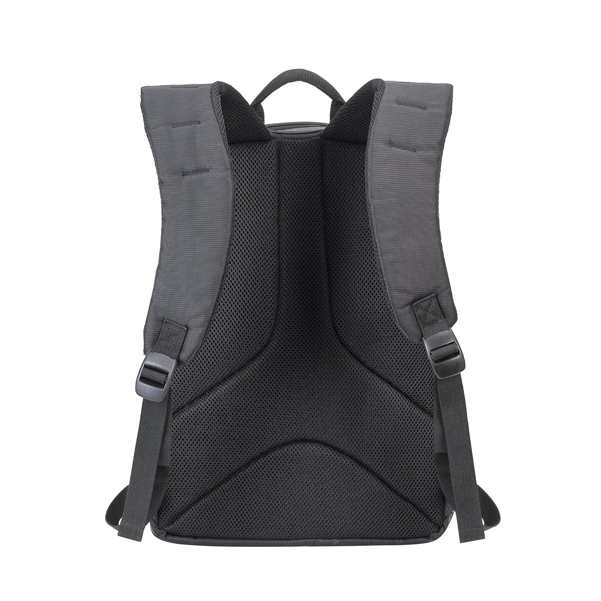 Rivacase 7490 (PS) mochila Poliéster Negro - Mochila para portátiles y netbooks (Poliéster, Negro, Monótono, 300 mm, 155 mm, 430 mm)