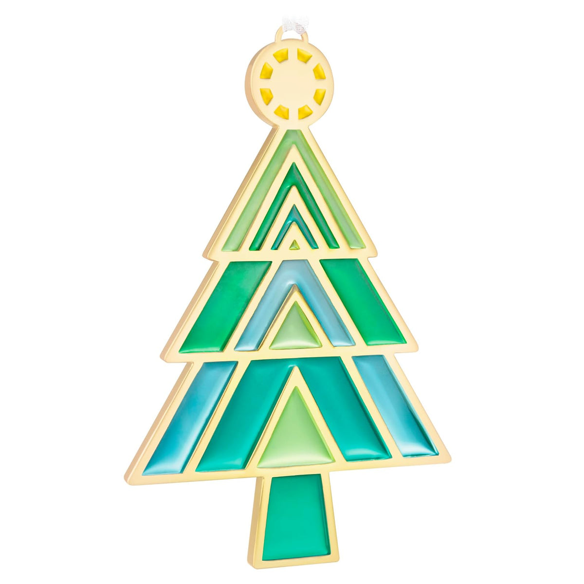 Hallmark - Adorno de Navidad 2024, árbol de Navidad, Regalo Familiar