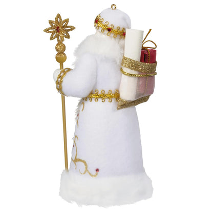 Hallmark - Adorno navideño de Recuerdo 2025, Regalo de Papá Noel para coleccionistas