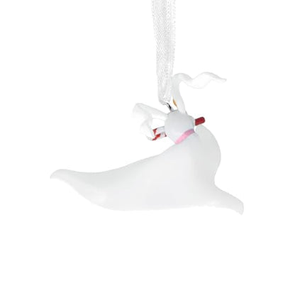 Hallmark Disney Tim Burton's The Nightmare Before Christmas Zero con bastón de Caramelo, Adorno navideño para Fans de Disney