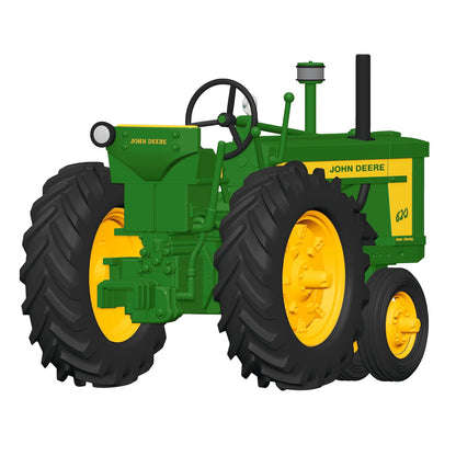 Hallmark - Adorno navideño de Recuerdo 2025, Tractor John Deere 620, Metal, Regalos para él