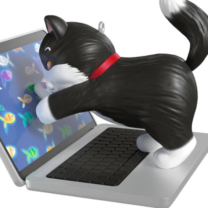 Hallmark - Adorno navideño de Recuerdo 2025, Gatitos traviesos, Regalos para Amantes de los Animales