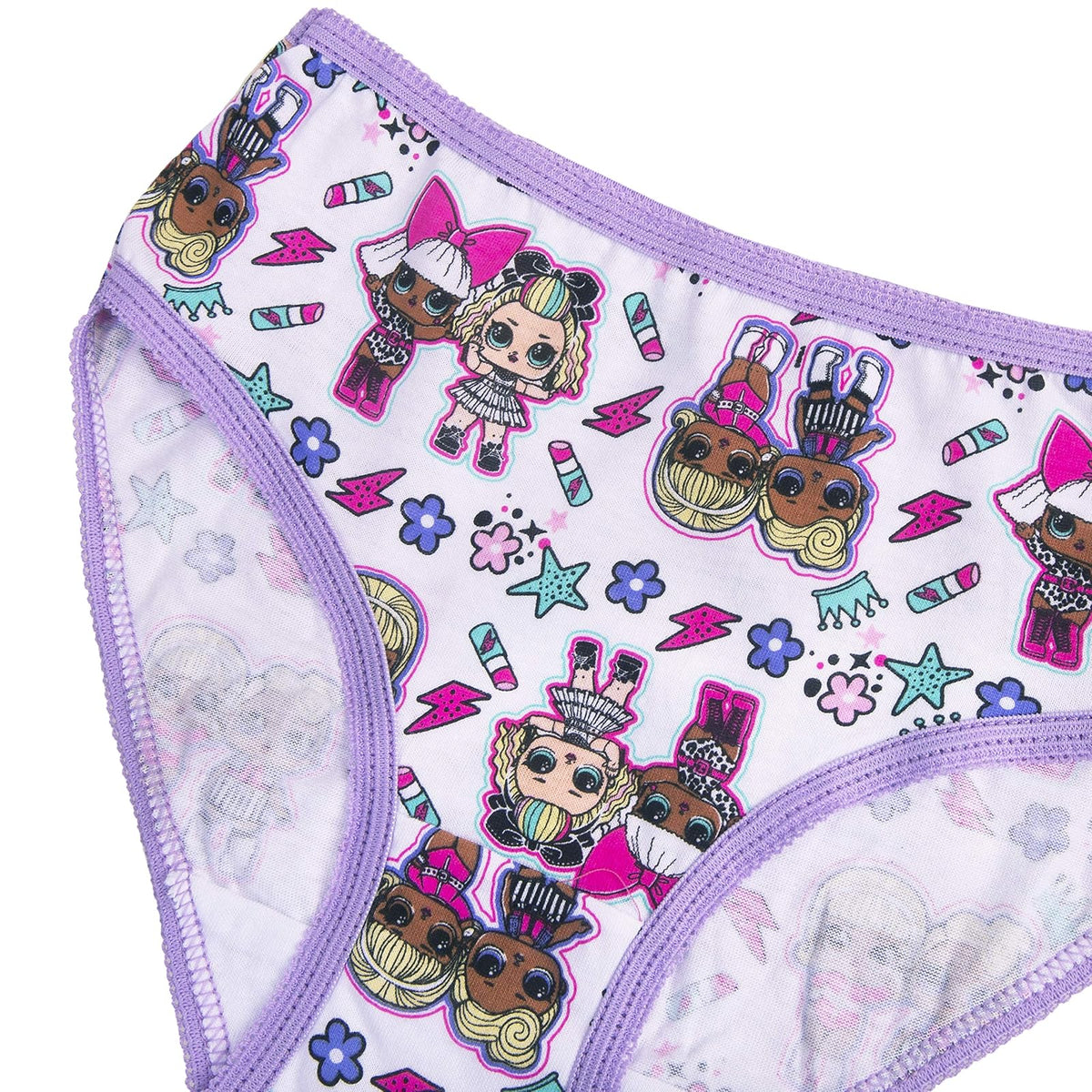 L.O.L. Surprise! Paquete de 7 pantaletas LOL Surprise Ropa interiorNiñas