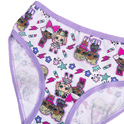 L.O.L. Surprise! Paquete de 7 pantaletas LOL Surprise Ropa interiorNiñas