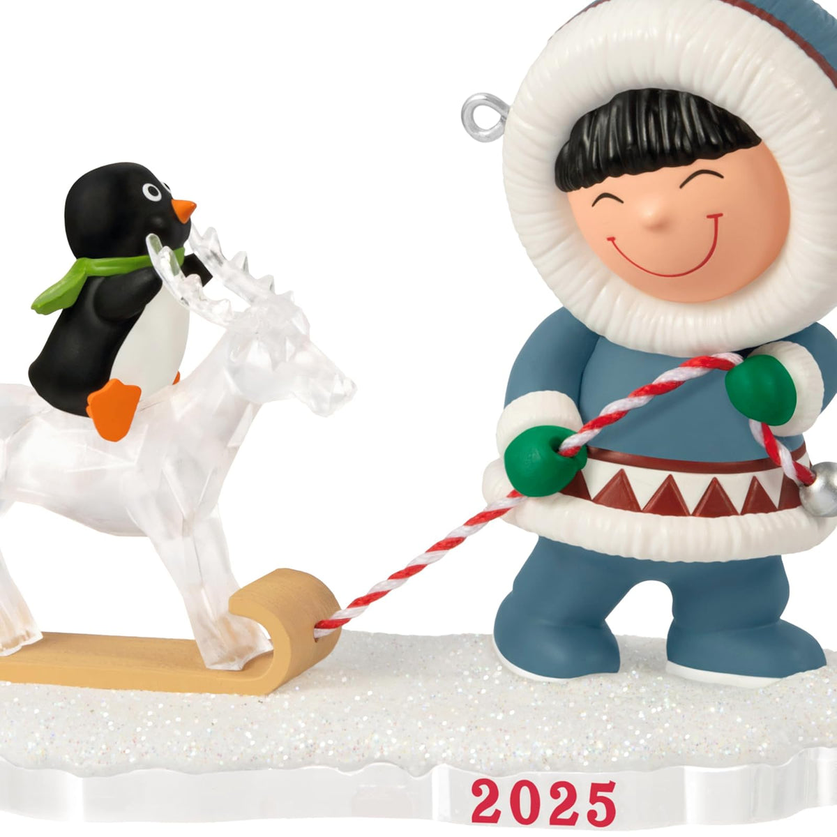 Hallmark - Adorno navideño de Recuerdo 2025, Frosty Friends 2025, Regalos de coleccionista de muñeco de Nieve
