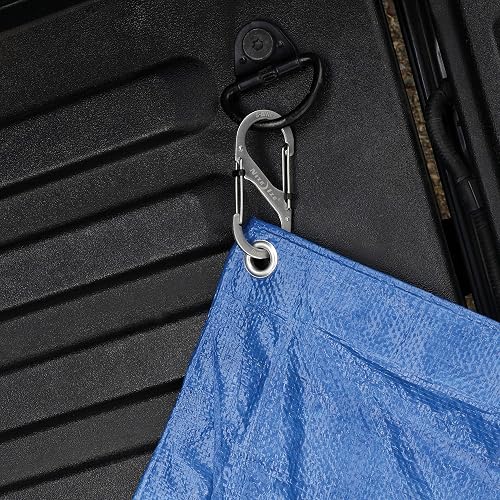 Nite Ize S-Biner Slidelock Steel #4 Stainless
