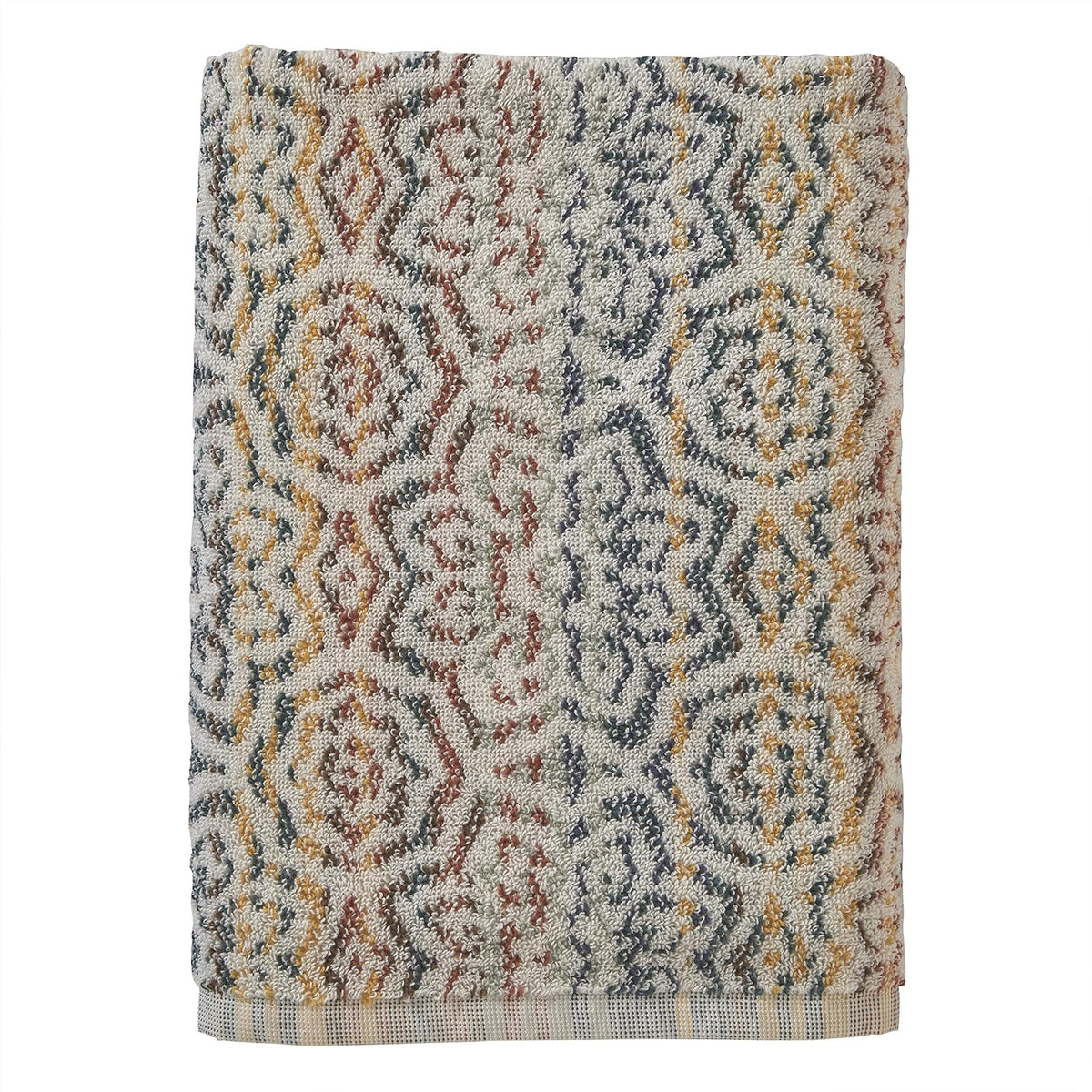 SKL Home Rhapsody - Toalla de baño de Alta Calidad, 100% algodón, 550 g/m², Reversible, Suave y Absorbente, Especia