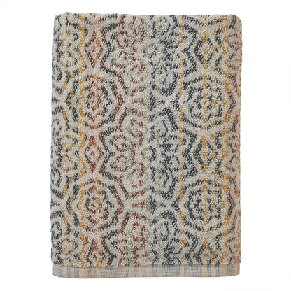 SKL Home Rhapsody - Toalla de baño de Alta Calidad, 100% algodón, 550 g/m², Reversible, Suave y Absorbente, Especia