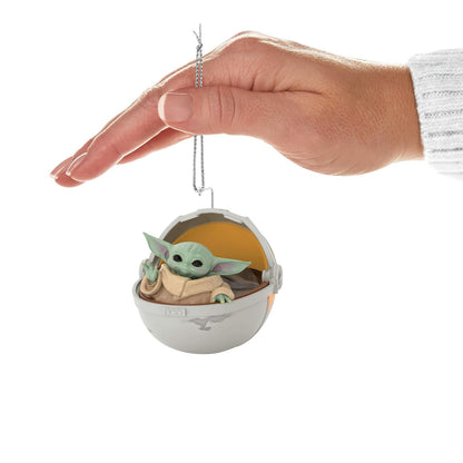 Hallmark - Adornos de Navidad de Star Wars: The Mandalorian Grogu, Regalos para Fans de Star Wars