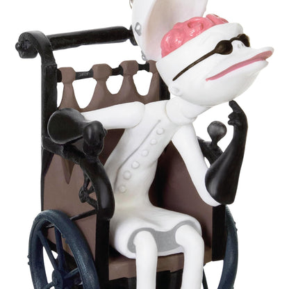 Hallmark - Adorno navideño de Recuerdo 2024, Disney Tim Burton's The Nightmare Before Christmas Dr. Finkelstein con luz y Sonido, Regalos para fanáticos de Disney