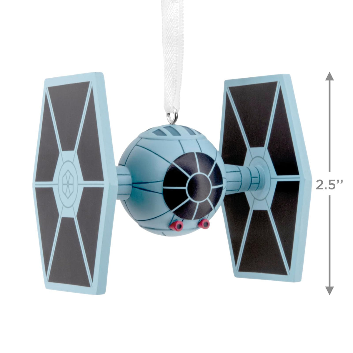 Hallmark Star Wars Tie Fighter Adorno navideño para Star Wars