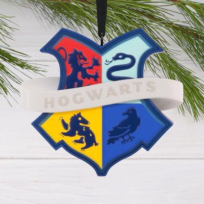 Hallmark Harry Potter Hogwarts Crest Adorno navideño para Harry Potter