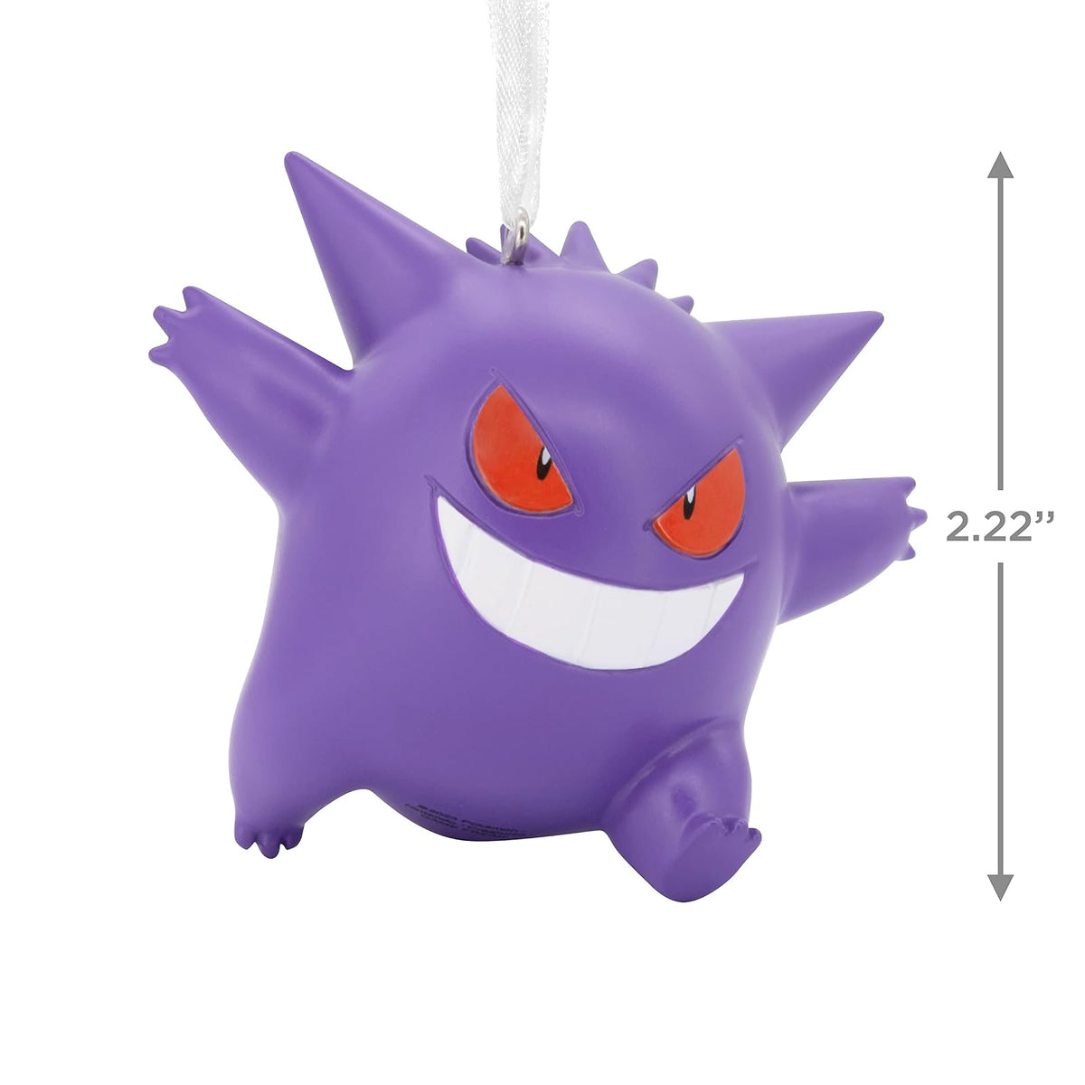 Hallmark - Adorno navideño de Pokémon Gengar, Exclusivo de
