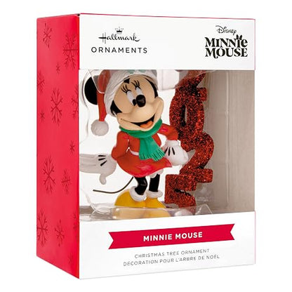 Hallmark Disney Minnie Mouse 2025 - Adornos de Navidad para Fans de Disney