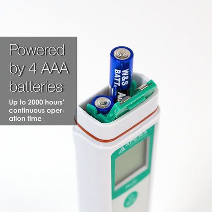 Apera Instruments AI209-T PH20 Medidor de pH con Kit Completo de Calibración