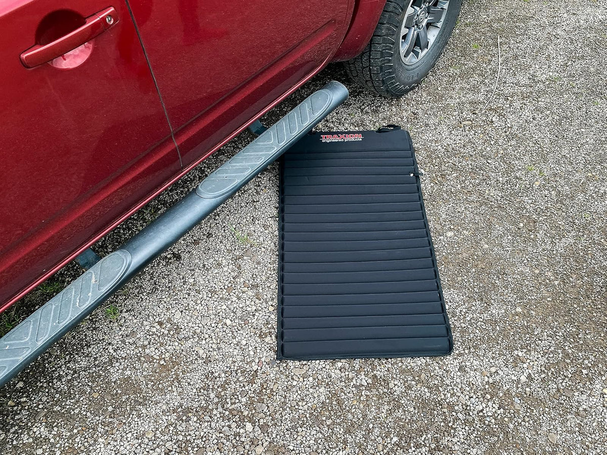 Traxion 1 - 500 versamat, Negro - 46" x 25"